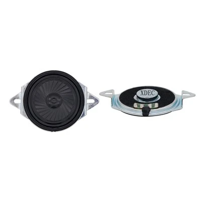 Resposta de la porta Intercom 40mm 8 Ohm Speaker